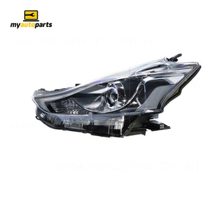 LED Head Lamp Passenger Side Genuine Suits Toyota Prius-V i-Tech ZVW40R 2015 On