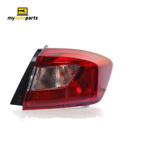 Red/Clear Tail Lamp Drivers Side Genuine Suits Holden Astra BL 2017 to 2021