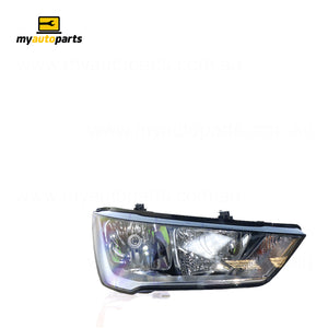 Halogen Head Lamp Drivers Side Genuine Suits Audi A1 8X 12/2010 to 2/2015