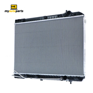 Radiator OES Suits Kia Carnival VQ 2006 to 2015 - 442 x 653 x 26 mm