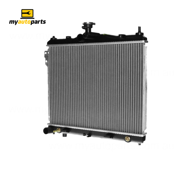 Radiator Manual/Auto Aftermarket Suits Hyundai Getz TB 2002 to 2011 1.4L G4EE, 1.6L G4ED