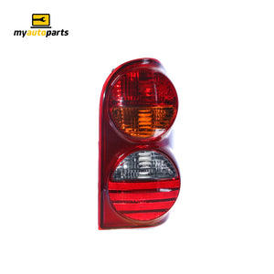 Tail Lamp Drivers Side Aftermarket Suits Jeep Cherokee KJ 2001 to 2004