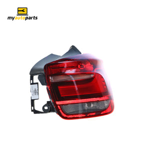 LED Tail Lamp Drivers Side OES Suits BMW 1 Series F20 2012 to 2016