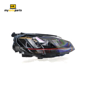 Xenon Head Lamp Drivers Side Genuine Suits Volkswagen Golf GTi Performance MK 7 10/2013 to 7/2017