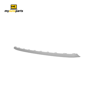 Genuine Front Bar Mould Primed suits Volkswagen Tiguan 5N 2019 onwards