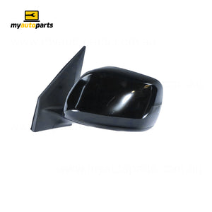 Door Mirror, Electric Folding, Passenger Side Aftermarket suits Toyota Landcruiser 200 Series Sahara 2007 to 2012