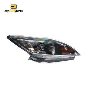 Head Lamp Drivers Side Certified Suits Ford Focus XR5 LV 2009 to 2011