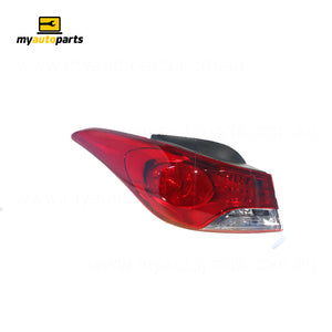 Tail Lamp Passenger Side Certified Suits Hyundai Elantra MD 2011 to 2013
