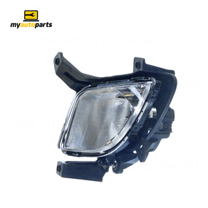 Fog Lamp Passenger Side Genuine Suits Hyundai ix35 LM 2010 to 2015