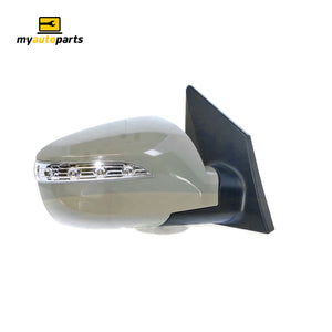 Door Mirror Drivers Side Genuine Suits Hyundai ix35 Highlander/SE/Trophy LM 2010 to 2015