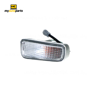 Front Bar Park / Indicator Lamp Passenger Side Certified Suits Holden Rodeo TF 1997 to 2003