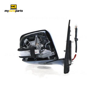 Door Mirror, Electric Folding, Drivers Side Genuine suits Toyota Landcruiser 200 Series 2012 to 2015