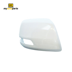 Door Mirror Cover Drivers Side Genuine suits Toyota Landcruiser & Prado Camera Type