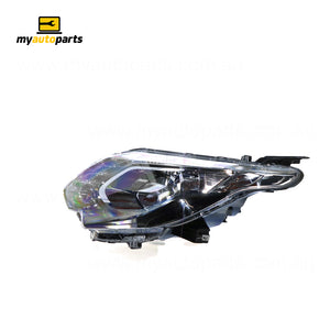 Xenon Head Lamp Passenger Side Genuine Suits Mitsubishi Triton MQ GLS Sport Edition 2017 to 2018