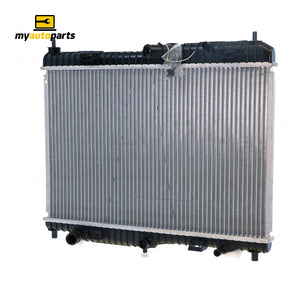 Radiator 28 / 28 mm Plastic Aluminium 355 x 538 x 16 mm Manual/Auto 1.4L L DURATEC Aftermarket Suits Ford Fiesta WS 2009 to 2010