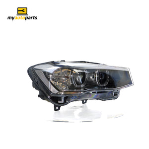 Bi-Xenon Head Lamp Drivers Side Genuine suits BMW X3/X4 2014 On