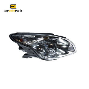 Head Lamp Drivers Side Genuine Suits Hyundai i30 FD 7/2009 to 4/2010