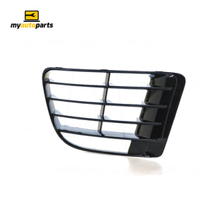 Front Bar Grille Passenger Side Genuine Suits Volkswagen Golf MK 6 2010 to 2013