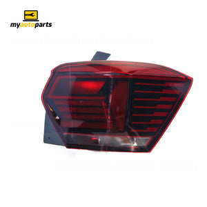 Tail Lamp Drivers Side Genuine Suits Volkswagen Polo AW 2018 On