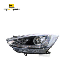 LED Head Lamp Passenger Side Certified Suits Hyundai Accent RB SR2013 to 2017