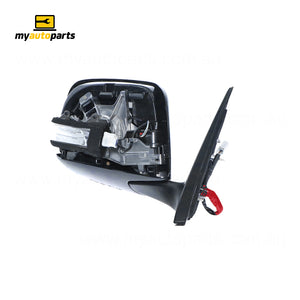Door Mirror & Indicator (without camera) Drivers Side Genuine Suits Toyota Prado GX/Kakadu KDJ150R 2010/11 to 11/2013