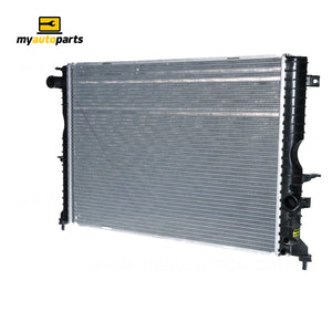 Radiator 35 / 35 mm Plastic Aluminium 595 x 438 x 40 mm Manual/Auto 2.5L L 10P Aftermarket Suits Land Rover Discovery SERIES 2 1999 to 2002