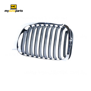 Grille Passenger Side Aftermarket Suits BMW 3 Series E46 1999 to 2003