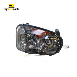 Head Lamp Drivers Side Genuine Suits Subaru Impreza GD/GG 11/2002 to 8/2005