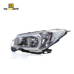 Xenon Head Lamp Passenger Side Genuine suits Subaru Forester SJ 2013 to 2016