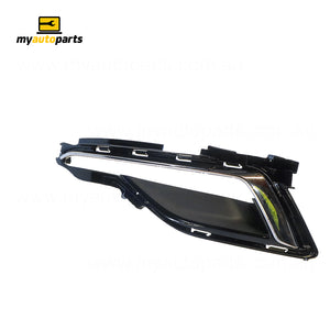 Front Bar Grille Passenger Side Genuine Suits Hyundai Sonata LF 1/2015 to 8/2017