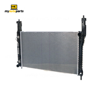 Radiator 32 mm 32 / Plastic Aluminium 670 x 418 x 28 mm Manual/Auto 2.0L L Z20S1 Aftermarket Suits Holden Captiva CG 2006 to 2011