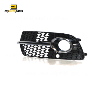 Front Bar Grille Passenger Side Genuine Suits Audi SQ5 8R 12/2012 to 2/2017