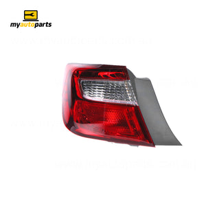 Tail Lamp Passenger Side Genuine Suits Toyota Aurion GSV50R 2012 to 2017