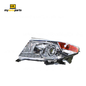 Xenon Head Lamp Passenger Side Genuine suits Toyota Landcruiser 200 Series 2007 to 2015