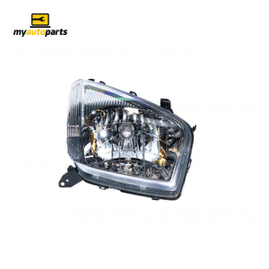 Head Lamp Drivers Side Certified Suits Toyota RAV4 ACA20R/ACA21R/ACA22R/ACA23R 2000 to 2005