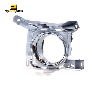 Front Bar Grille With Fog Light Mount Passenger Side Genuine suits Toyota Landcruiser 200 Series VX/Sahara 3/2012 to 9/2015