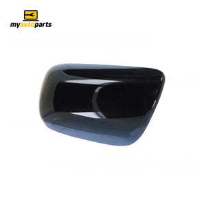 Black Door Mirror Cover Passenger Side Genuine suits Toyota Yaris Hatch 2008 to 2011