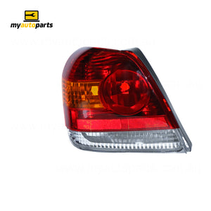 Tail Lamp Passenger Side Certified Suits Toyota Echo NCP12R 2002 to 2005