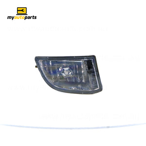 Fog Lamp Drivers Side Certified Suits Toyota RAV4 2000 to 2003