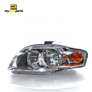 Halogen Head Lamp Passenger Side Certified Suits Audi A4 B7 Sedan/Wagon 2005 to 2008