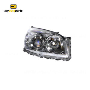 Head Lamp Drivers Side Genuine suits Toyota RAV4 ACA30 Series 2008 to 2012