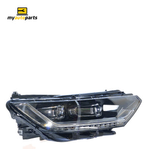 Head Lamp Drivers Side Genuine Suits Volkswagen Passat B8 2015 to 2021