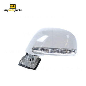 Electric With Indicator Door Mirror Passenger Side Genuine Suits Holden Captiva CG 2006 to 2011