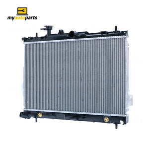 Radiator 33 / 33 mm Plastic Aluminium 360 x 610 x 26 mm Manual/Auto 1.8L,2.0L L G4GB,G4GC Aftermarket Suits Hyundai Elantra FC 2001 to 2003