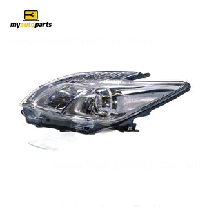 Halogen Head Lamp Passenger Side Certified Suits Toyota Prius ZVW30R 2011 to 2016