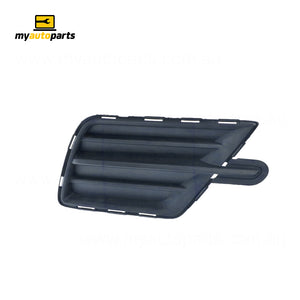 Front Bar Grille Drivers Side Genuine Suits Volkswagen Caddy 2K 2015 to 2021