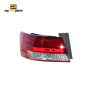Tail Lamp Passenger Side Certified Suits Hyundai Sonata NF 2005 to 2010