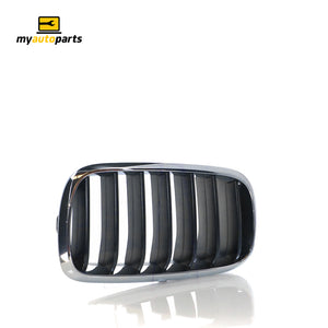 Grille Drivers Side Genuine Suits BMW X5 F15 2013 to 2021