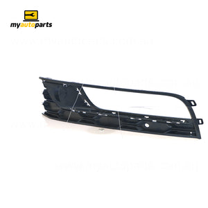 Front Bar Grille Passenger Side Genuine Suits Volkswagen Passat 3C 2012 to 2015