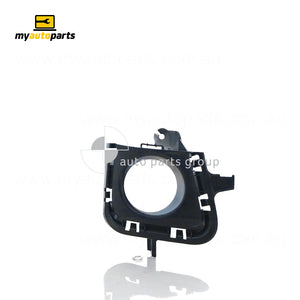 Front Bar Grille Drivers Side Genuine suits Toyota Prius-C NHP10R 12/2011 to 2/2015